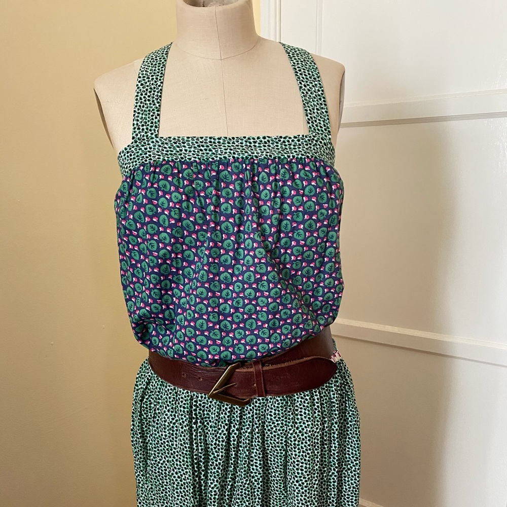 Vintage gap sun dress/maxi dress